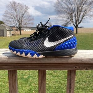 Black and Blue Kyrie 1